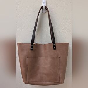Cappuccino Large Classic Tote